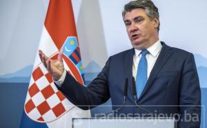 Milanović: Čović se ne može slikati s Komšićem, oni su tamo potpisivali gluposti